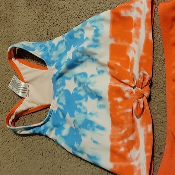 Art Class Girl's 2 Piece Swimsuit - Picture 4 of 14